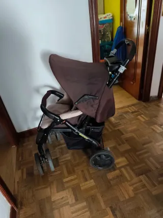 Silla de paseo negro