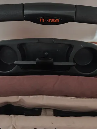 Silla de paseo negro