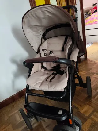 Silla de paseo negro