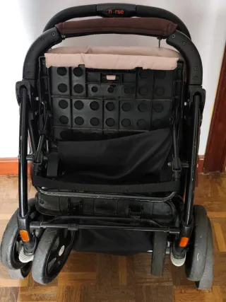 Silla de paseo negro