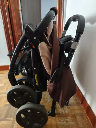 Silla de paseo negro