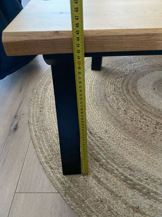 Bancos comedor madera roble