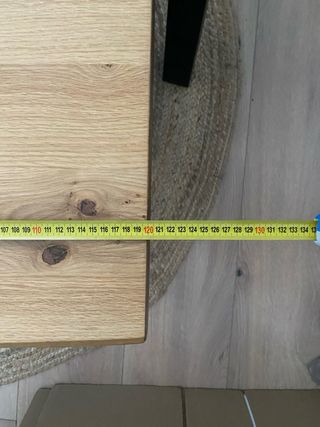 Bancos comedor madera roble