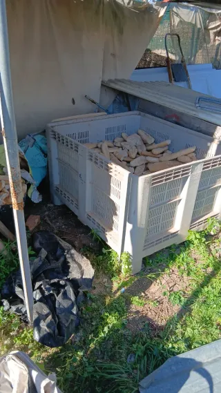 Cajón plástico grande 119x99x60cm