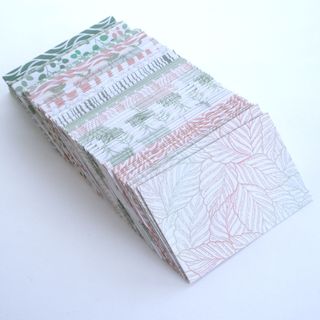 Sobres pequeños hechos a mano