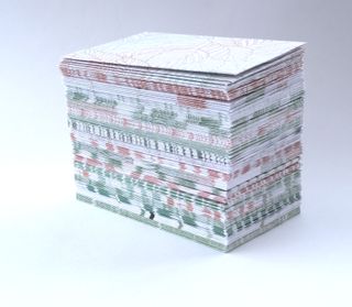 Sobres pequeños hechos a mano