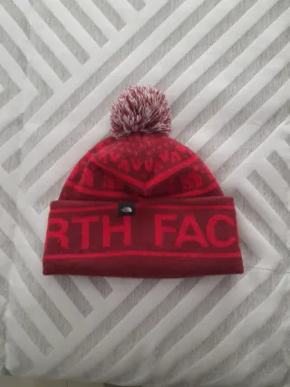 Gorro The North Face Rojo