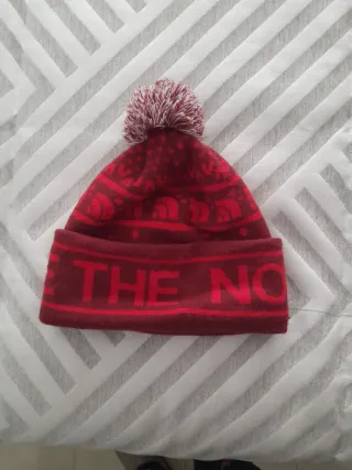 Gorro The North Face Rojo