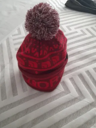 Gorro The North Face Rojo
