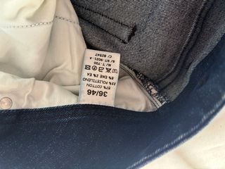 Pantalón Moto Vaquero Protección