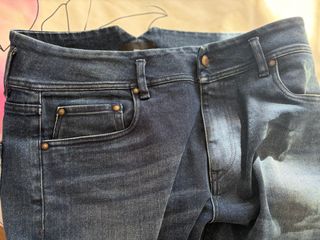 Pantalón Moto Vaquero Protección