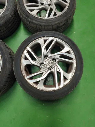 Llantas Citroen 17 con Neumáticos 224/45R17