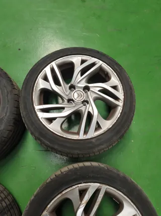 Llantas Citroen 17 con Neumáticos 224/45R17