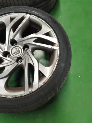 Llantas Citroen 17 con Neumáticos 224/45R17