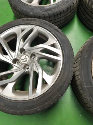 Llantas Citroen 17 con Neumáticos 224/45R17