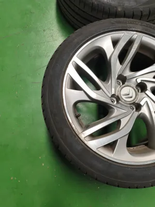 Llantas Citroen 17 con Neumáticos 224/45R17