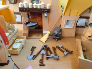 Casa Blancanieves y los 7 Enanitos