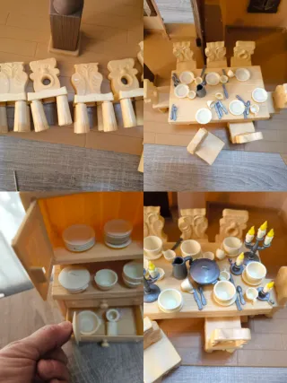 Casa Blancanieves y los 7 Enanitos