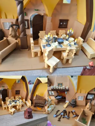 Casa Blancanieves y los 7 Enanitos