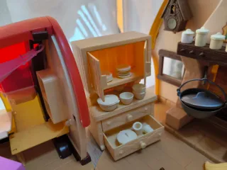 Casa Blancanieves y los 7 Enanitos