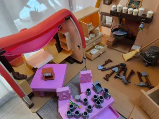 Casa Blancanieves y los 7 Enanitos