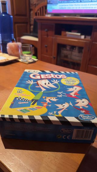 Juego de mesa Gestos Hasbro
