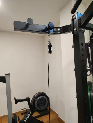 Rack de potencia para sentadillas y press