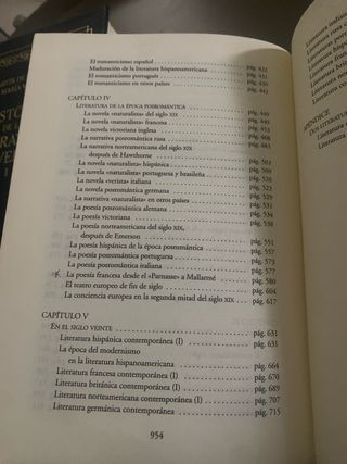 Historia de la Literatura Universal (2 Tomos)