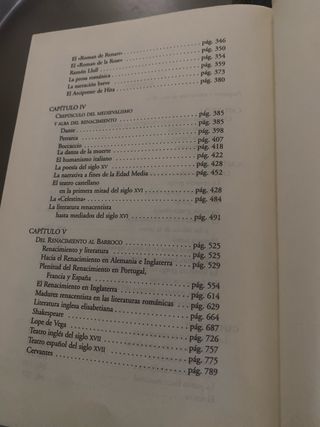 Historia de la Literatura Universal (2 Tomos)