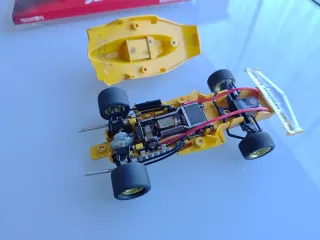 Scalextric Ferrari B3 Amarillo