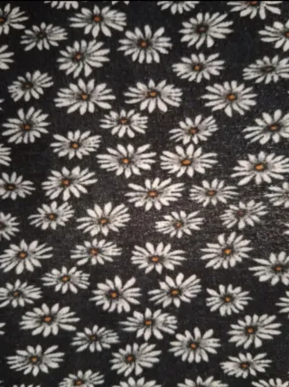 Pantalón invierno mujer estampado floral XXL