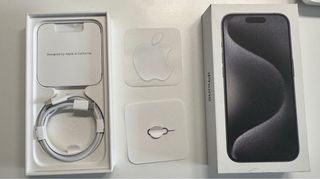 iPhone 15 Pro 128GB Space Gray