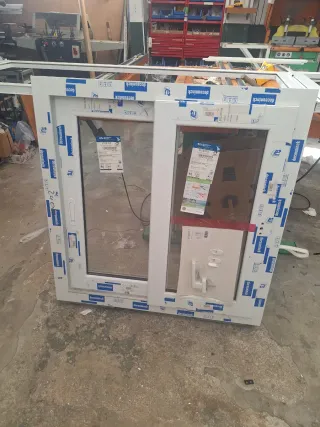 Corredera PVC Blanco 995x1020mm