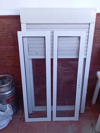 Cierre persiana con ventanas... 133'50x77