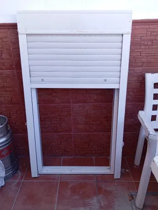 Cierre persiana con ventanas... 133'50x77