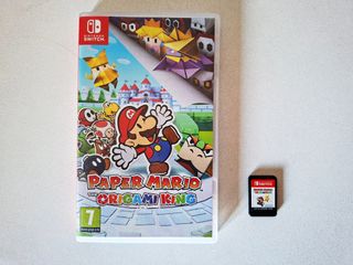 Paper Mario: The Origami King Juego Switch