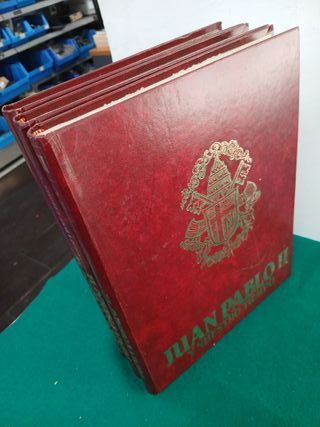Lote 3 Libros Juan Pablo II y nuestro tiempo