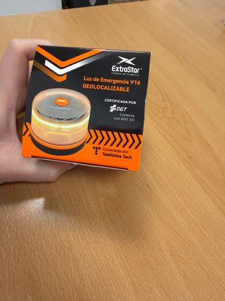 Baliza V16 Geolocalizable homologada por DGT