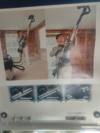 Arnés Festool TG-LHS 225