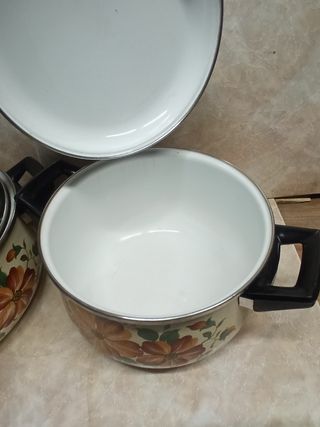 Cacerola vintage