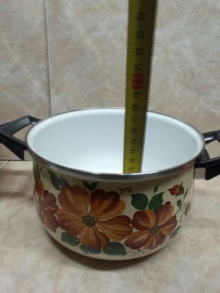 Cacerola vintage