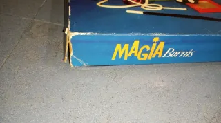 ANTIGUO JUEGO MAGIA BORRAS 125 TRUCOS