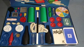 ANTIGUO JUEGO MAGIA BORRAS 125 TRUCOS