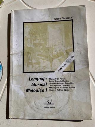 Lenguaje Musical Melódico 1 - Grado Elemental
