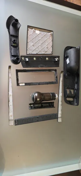 Molduras Interiores Golf IV GTI