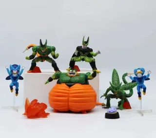 Lote Figuras Colección Dragon Ball Z