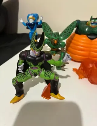 Lote Figuras Colección Dragon Ball Z