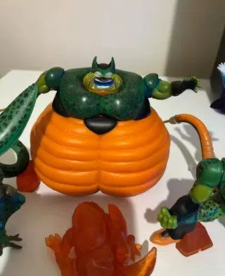 Lote Figuras Colección Dragon Ball Z