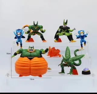 Lote Figuras Colección Dragon Ball Z
