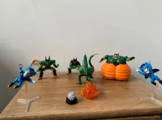 Lote Figuras Colección Dragon Ball Z
